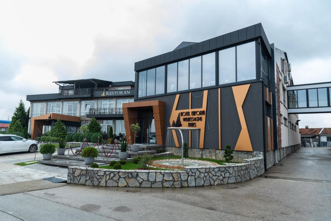 Hotel Euforia Lounge Sabac Ngoại thất bức ảnh