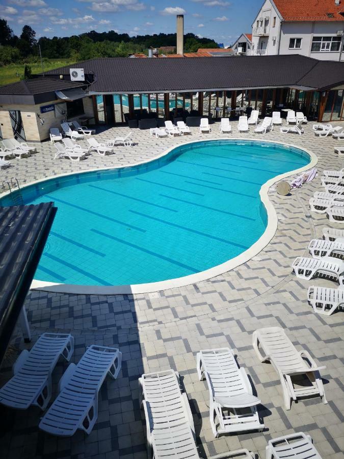 Hotel Euforia Lounge Sabac Ngoại thất bức ảnh